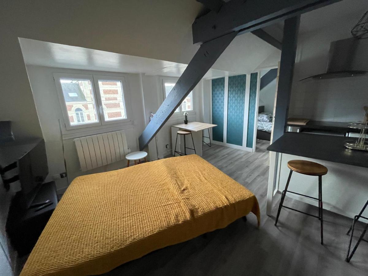 Appartement 2 Pieces Cherbourg Екстериор снимка